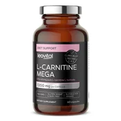 Leovital L-Carnitine Mega, 60 kapsul, (20696082)