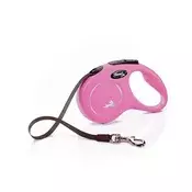 Flexi New CLASSIC - ROZA - trak 5m - S