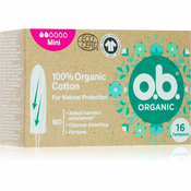 o.b. Organic Mini tamponi 16 kos