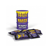 Toxic Waste Purple Sour Candy Drum 42g
