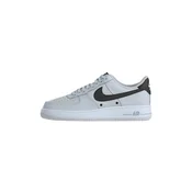Nike Sportswear Nizke superge Air Force 1 07 LV8 Tech svetlo siva / črna