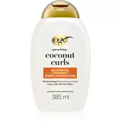 OGX Coconut Curls šampon za valovitu i kovrčavu kosu 385 ml