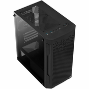 Aerocool Trinity Mini v1 Micro-ATX Gehäuse, Tempered Glass - schwarz ACCS-PV32013.11