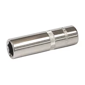 Silverline Ključ vtičnice 14 mm 1/2 HEX dolga srebrna črta
