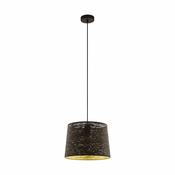 EGLO viseca lampa SEGEZIA E27 O35 cm moka zlatna 99439