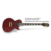 EPIPHONE električna kitara Les Paul CUSTOM PROPHECY PLUS GX BC