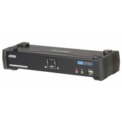 ATEN 2-Port USB DVI Dual Link/CH7.1 Audio KVMP Switch (CS1782A-AT-G)