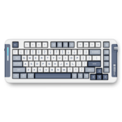 MCHOSE MCHOSE X75 (Navy Blue) - Wireless Gaming Keyboard 75% RGB (US English - ANSI), (21747616)