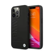 Bmw Etui BMW Signature Logo Imprint za iPhone 13 Pro Max - črno