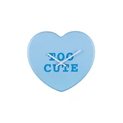 Zidni sat Karlsson Heart Candy