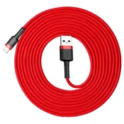 Baseus CALKLF-R09 kabel za rasvjetu 3 m Crveno