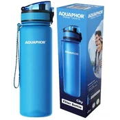 Aquaphor AQUAPHOR filtrirna steklenica + 1 filter za vodo 0,8 l modra