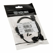 Kolink PC ventilator Y-kabel [1x 3-polni ženski konektor za računalniški ventilator - 2x 3-polni ženski konektor za računalniški ventilator] 0.3 m črna Kolin, (20416076)
