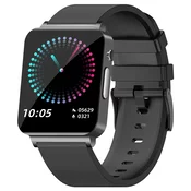 INF Pametna ura z EKG, pulzom, kisikom v krvi, monitorjem spanja Black, (21236388)