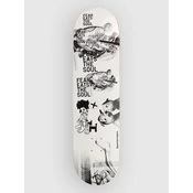 Polar Skate Aaron Herrington Fear Eats Soul 8.125 Skate white