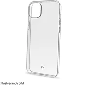 Celly Gelskin TPU ovitek za iPhone 16 Pro prozoren