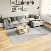 Greatstore Preproga IZA skandinavski videz siva 200x280 cm