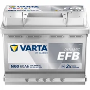 Akumulator VARTA Blue Dynamic EFB N60 60Ah 12V