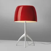 NAMIZNA SVETILKA LUMIERE PICCOLA, ALUMINIJASTA/ČEŠNJEVA FN026021EA_62