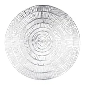 Tognana Podmetac za sto Harp, 38 cm, Srebrne boje