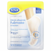 Scholl Expert Care Intensive Nourishing Foot Mask Macadamia Oil maska za stopala 1 ks za ženske