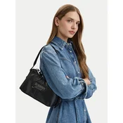 Tommy Jeans Ročna torba Tjw Bold Shoulder Bag AW0AW18468 Črna