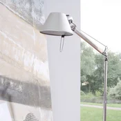 Namizna svetilka Artemide Tolomeo z zatemnitvijo 2.700 K - Študija/pisarna - Dizajn - aluminij - Kovina