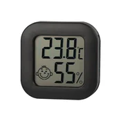 slomart Sobni termometer BLOW 50-334#, črn, LCD