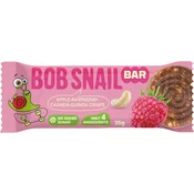 Bob Snail Snail Bob sadna ploščica jabolko, malina z indijskimi oreščki in kvinojo 35 g