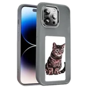 Ovitek NFC Transfer za iPhone 15 Pro, siva