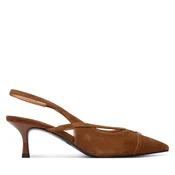 LOVE MOSCHINO Salonarji JA10186G1PJA0210 Rjava