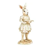 Dekordom Uskršnja dekoracija bunny with book/backpack 15cm 10035396 ( 039739 )