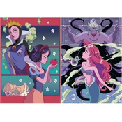 Educa - Puzzle 2x500 Disneyjevih zlobnežev in princes - 500 kosov