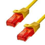 shumee ProXtend CAT6 U/UTP CU LSZH Ethernet kabel rumen 25 cm, 6UTP-0025Y
