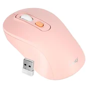 LINQ LinQ, Miška Bluetooth ali WiFi Natančnost in udobje, Rose clair, (5000009805)