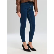Sinsay - Mid rise skinny farmerke - mornarsko