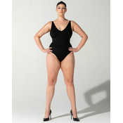 Čarobni kupaći kostimi za oblikovanje tijela | FITLINE, Crna
