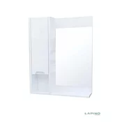 Lapino Ormaric sa ogledalom Flora 60x75cm Beli