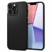 OVITEK SPIGEN LIQUID AIR IPHONE 13 PRO MAX MATTE BLACK