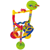 Set za igru PlayGo - Moja prva staza za kuglice s preprekama Marble Race, 46 dijelova
