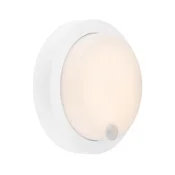 Brilo - LED punjivo spoljašnje zidno svetlo sa senzorom LED/4W/5V 4400 mAh IP44 belo