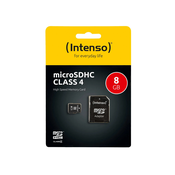 Micro SD Kartica 8GB Class 4 sa adapterom