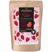 Varlhona Bela čokolada Valrhona Feves Inspiration Jagoda 37 % 250 g