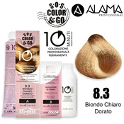 SOS color & go 10 minutes 8.3 coloring 10min duo set 90 + 90 ml kit