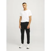 JJ REBEL Muške pantalone sa džepovima MICHAEL 12262655, Crne