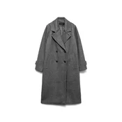 VERO MODA Prehoden plašč VMEVA pegasto siva