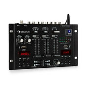 Auna Pro Pro DJ-22BT MKII mikseta  - Crna