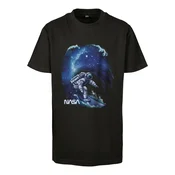 NASA Childrens Surf Tee T-Shirt Black