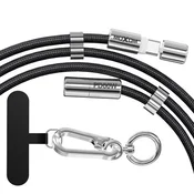 Moxom mx-cb312 type c to type c strap crni Usb data kabal ( U2206 )