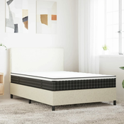 vidaXL Vzmetnica z bonnell vzmetenjem srednja 120x200 cm
